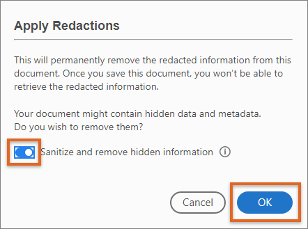 how to redact a pdf in adobe acrobat